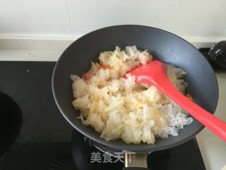 Stir-fried Tremella recipe