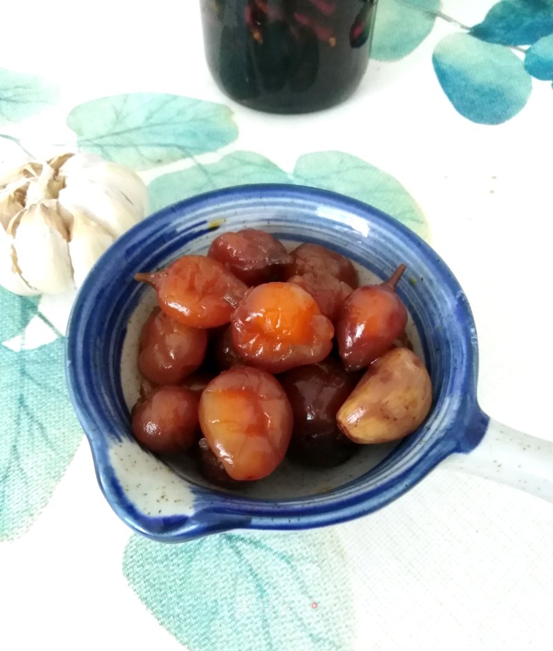 Colorful Pickled Peppers recipe