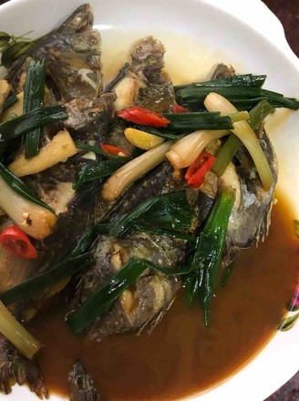 Braised Mud Fish recipe