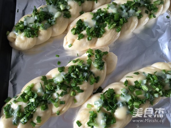 Chive Braid Bread recipe