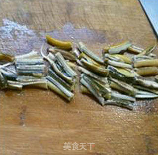 Stir-fried Eel with Celery recipe