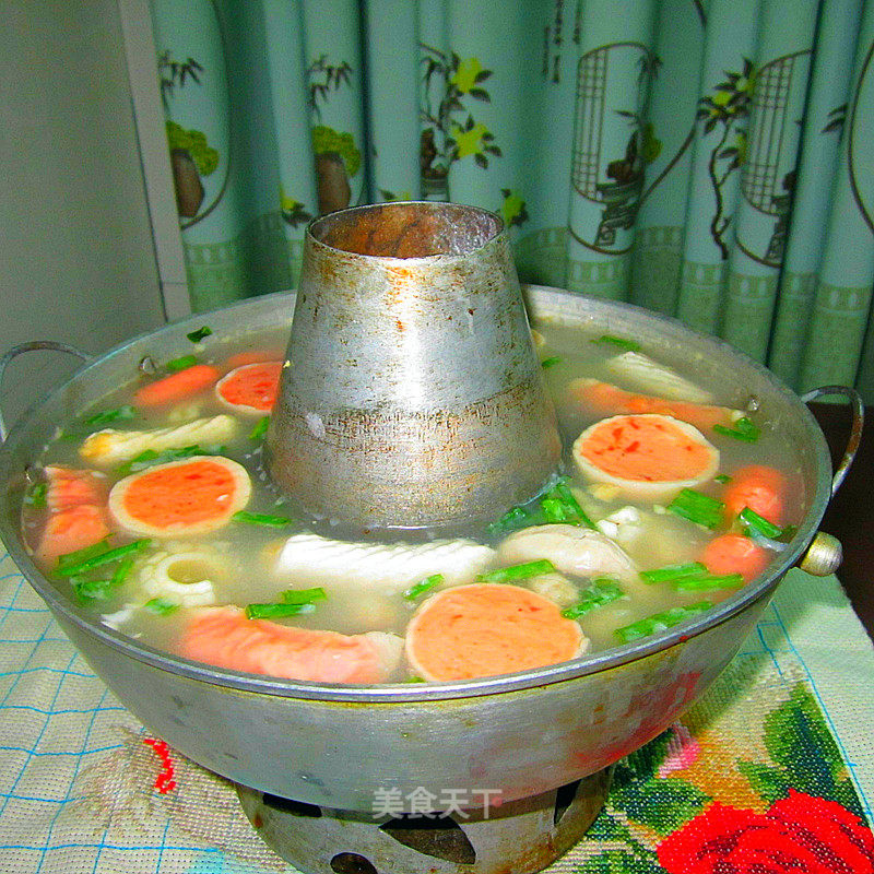 Small Intestine Soup Pot