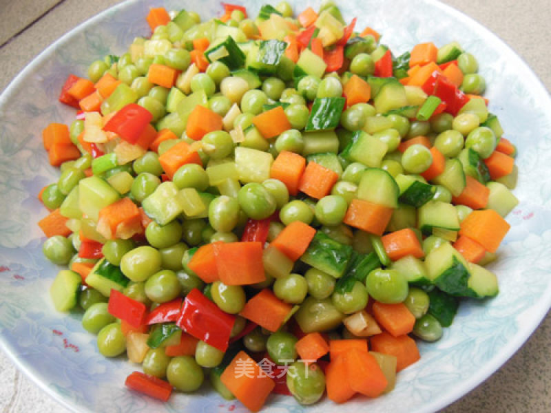 Carrot Peas recipe