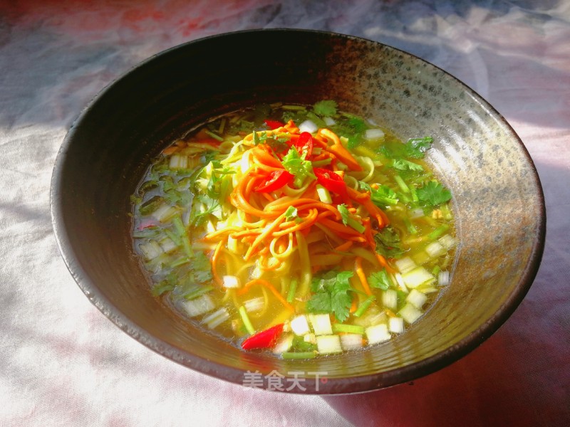 Pork Ribs Noodle Soup recipe
