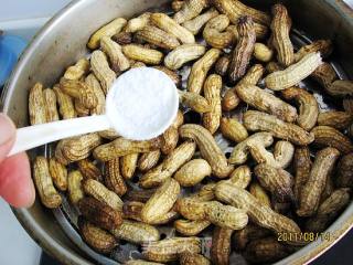 Dry Steamed Peanuts recipe
