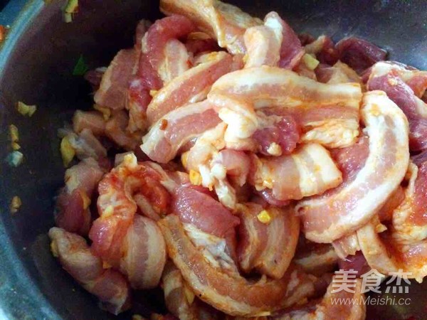 Steamed Pork recipe