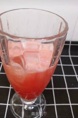 Watermelon Lemon Yakult recipe