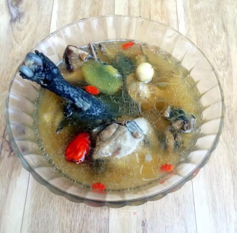 Nourishing Black Chicken Soup recipe