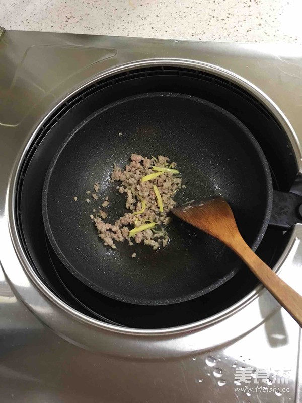 Preserved Egg and Minced Meat Porridge Recipe Simple Chinese Food