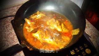 Double Egg Stewed with Mandarin Fish in Black Bean Sauce recipe