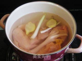 Stewed Hen with Bamboo Shoots recipe