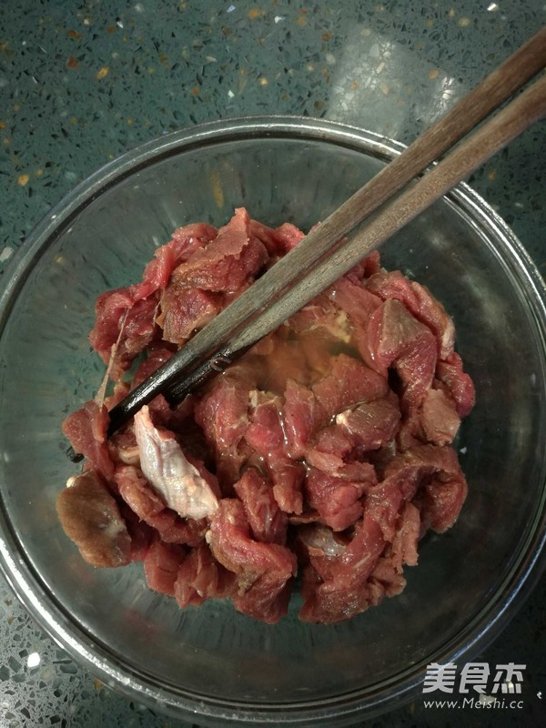 Garlic Beef Tenderloin recipe