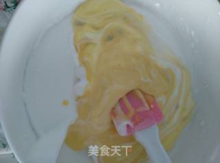 # Fourth Baking Contest and is Love to Eat Festival#passion Fruit Chiffon recipe
