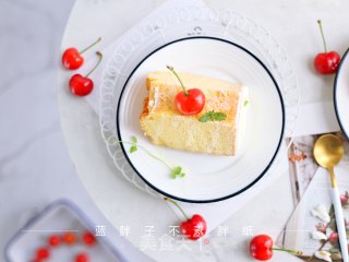 Changdi Colorful Oven Crtf32wbl Trial Report--cherry Yogurt Chiffon Cake recipe