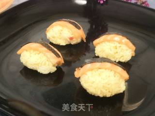 Salmon Sushi recipe
