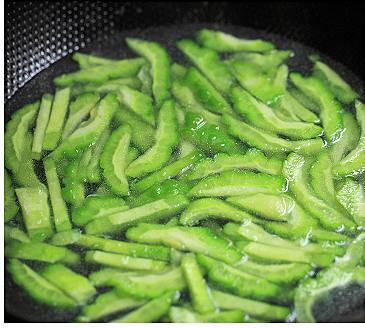 Fruity Bitter Gourd recipe