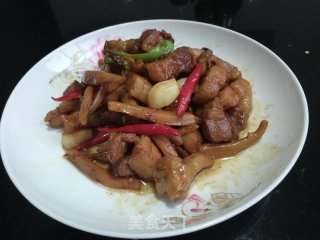 Grilled Cuttlefish Pork Belly recipe