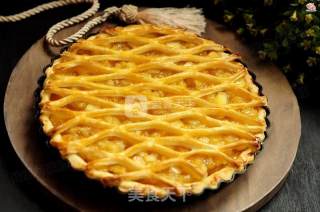 Sweet Apple Pie recipe