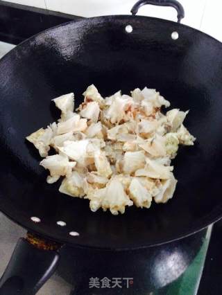 Fried Crab recipe