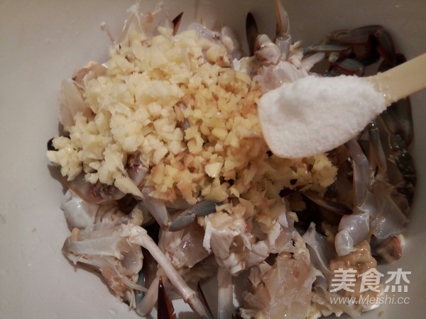 Special Pickled Crab recipe