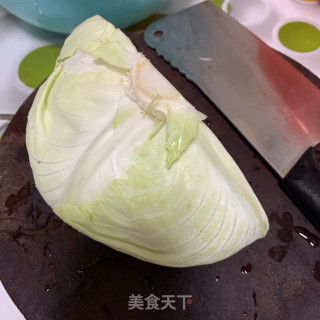 Cabbage and Vermicelli in Clay Pot recipe