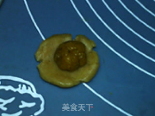 Pineapple Lotus Paste Mooncake recipe