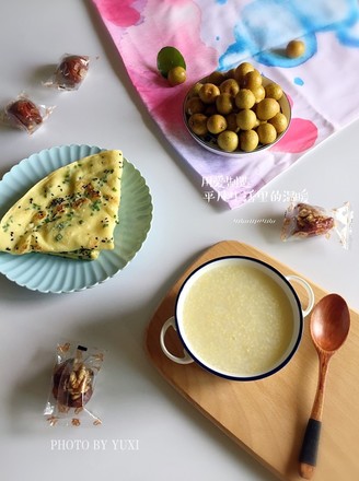 Yam Millet Congee