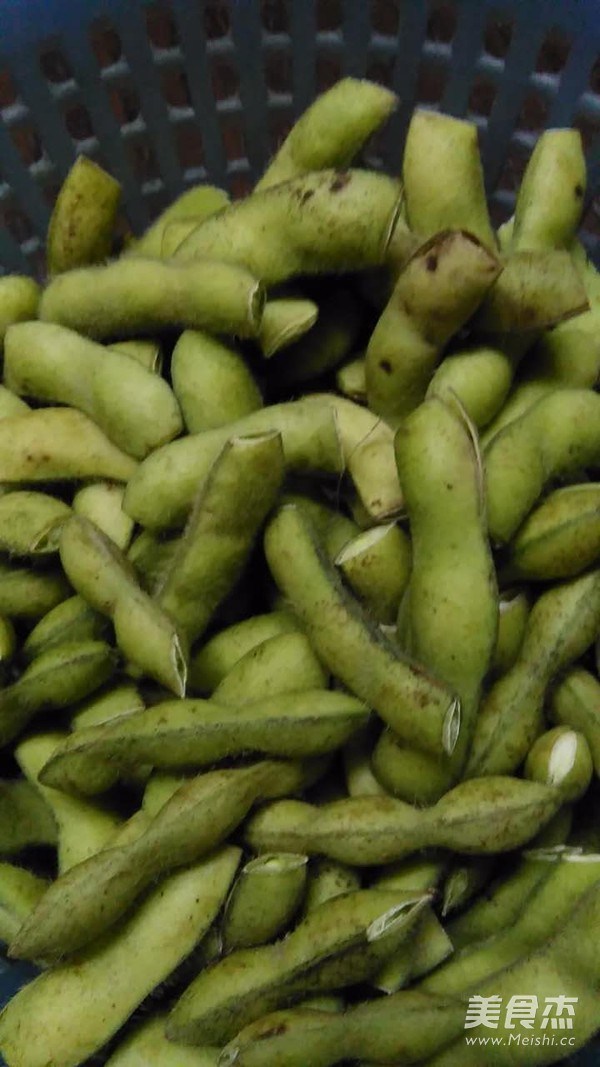 Green Edamame recipe