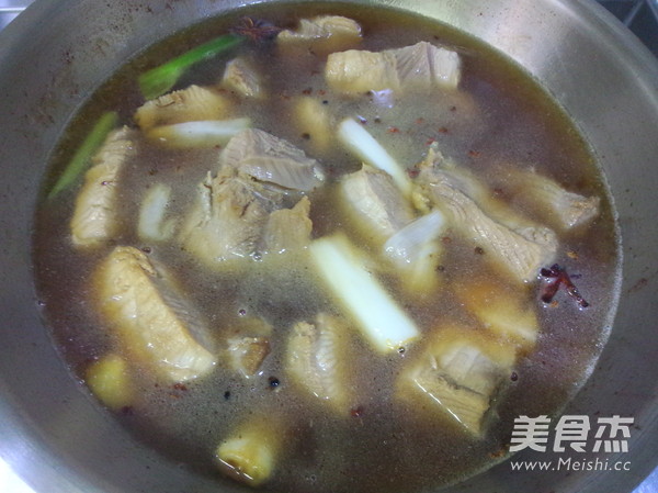Braised Fish Belly recipe