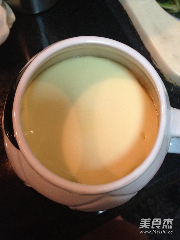 Xin's Steamed Egg recipe