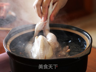 The Deliciousness of Ten Valley Ginseng Chicken Soup recipe