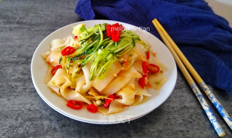 Lazy Liangpi recipe