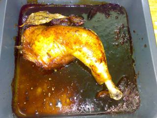 Grilled Chicken Drumsticks in Marinade recipe