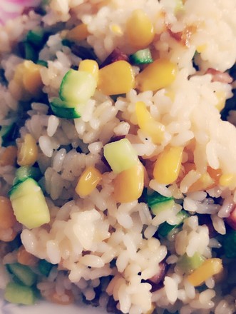 Golden Jade Fried Rice recipe