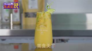 The Production of Milk Tea Explosion Products-passion Jasmine Four Seasons Spring recipe