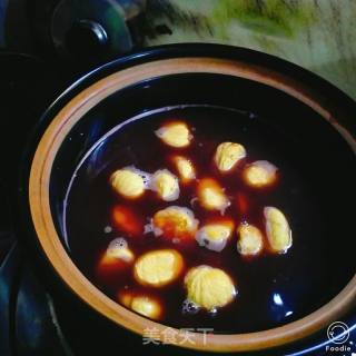 Red Bean Chestnut Syrup recipe