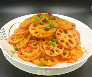 Spicy Lotus Root recipe