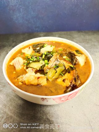 Grass Carp Pickled Cabbage Soup recipe