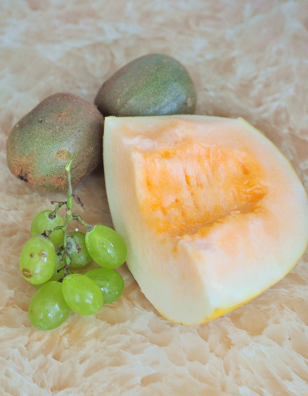 Kiwi Cantaloupe Juice recipe