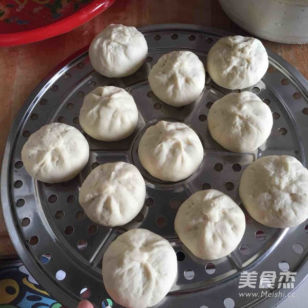 Scallion Pork Buns recipe