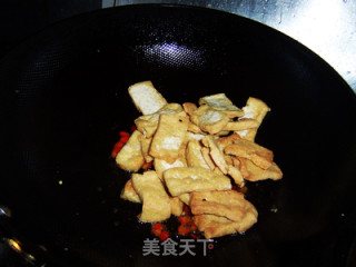Warm Away The Cold---spicy Scallion Braised Tofu recipe