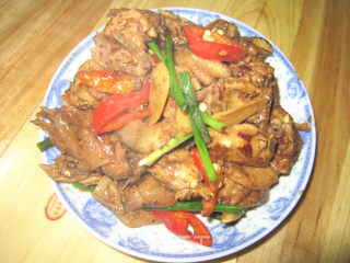 Fresh Fragrant Plum Chicken-sweet and Sour Taste ❤ recipe