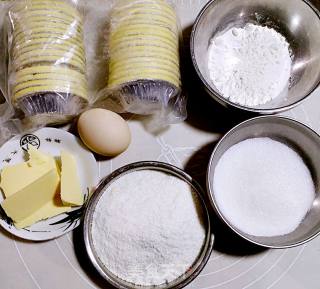 Coconut Egg Tart recipe