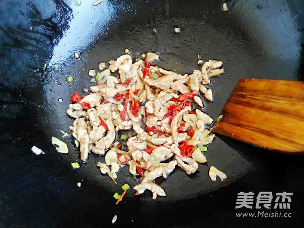 Stir-fried Soybean Sprouts recipe