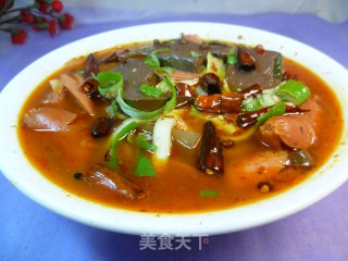 Home-style Version of Mao Xuewang recipe