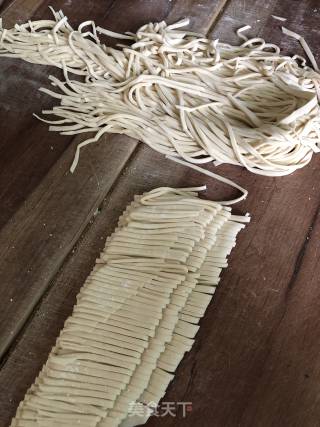 Hand-rolled Noodles recipe