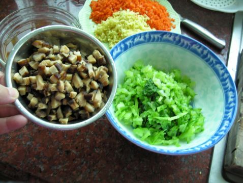 Mustard Fried Rice recipe