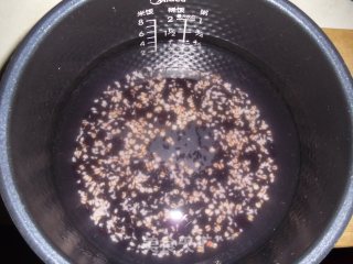 Mango Black Rice Porridge recipe