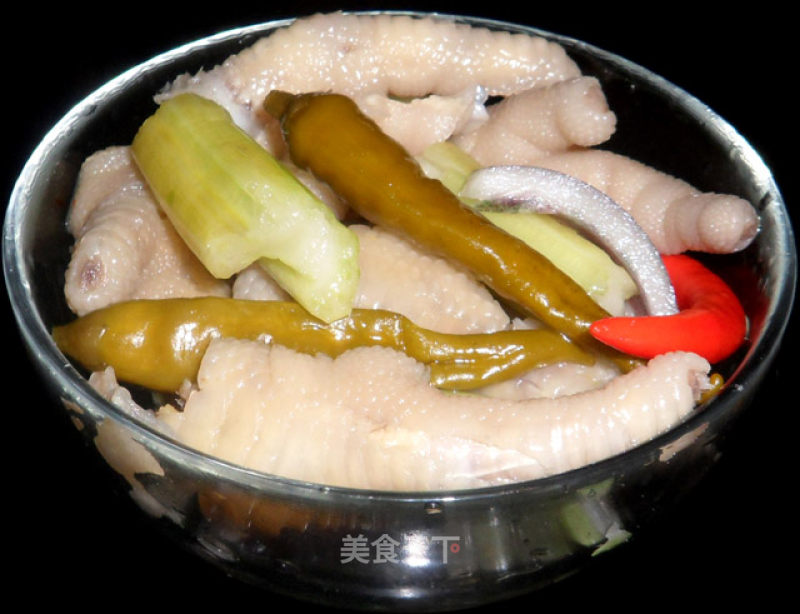 Homemade Pickled Chicken Feet recipe