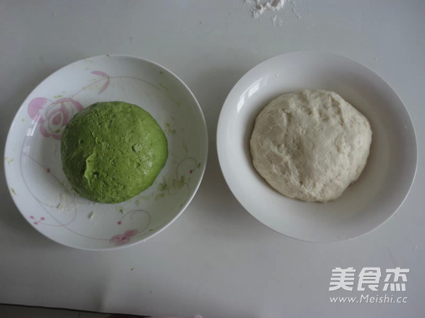 Emerald Cabbage Dumplings recipe